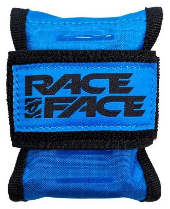 Envoltura para herramientas Race Face Stash, azul