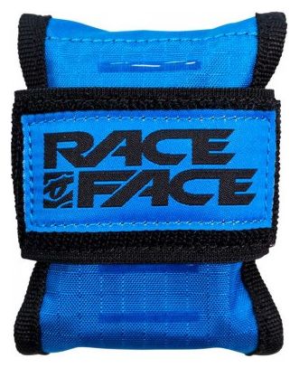 Race Face Stash Tool Wrap Blau