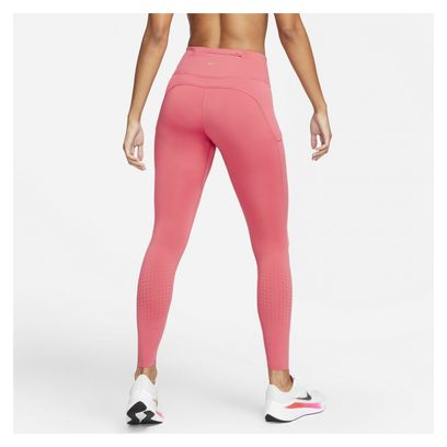 Collant Long Nike Epic Lux Rose Femme 