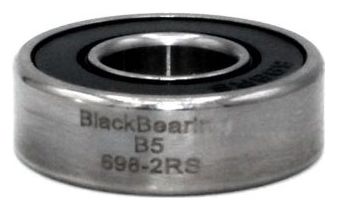 Black Bearing 8 x 19 x 6 / 7,5 mm