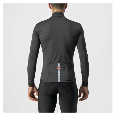 Maillot Manches Longues Castelli Pro Thermal Gris
