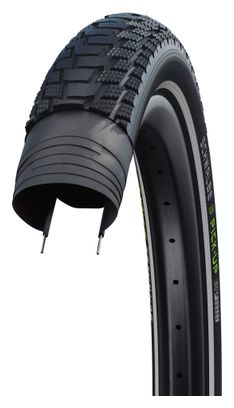 Neumático Schwalbe Pick-Up 27.5'' Tipo de tubo con cable Super Defense Addix E Reflex Sidewalls E-Bike E-50