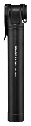 Topeak Roadie TT Mini-Handpumpe (max. 11 bar) Schwarz