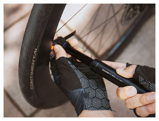 Topeak Roadie TT Mini-Handpumpe (max. 11 bar) Schwarz