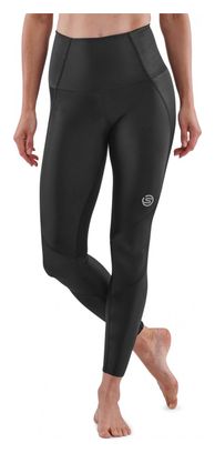 Skins Series-3 Skyscraper Long Tights Schwarz
