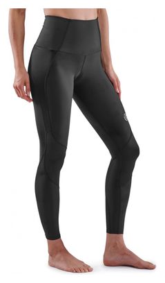 Skins Series-3 Skyscraper Long Tights Schwarz