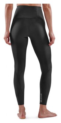 Skins Series-3 Skyscraper Long Tights Schwarz