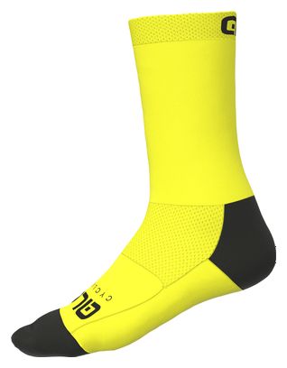 Alé Team Neongelbe Socken