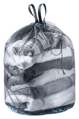 Borsa portaoggetti Deuter Mesh Sack 10L blu