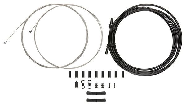 Jagwire 2x Sport Shift Kit in argento sterling