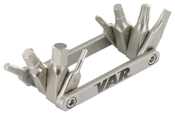 Multi-Outils VAR MICRO 8 Fonctions Argent