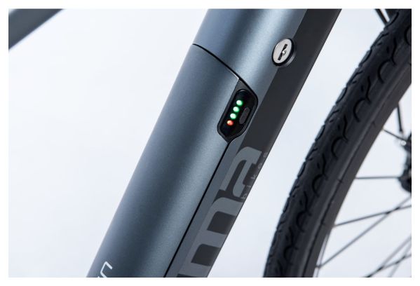 Moma Bikes E-ROAD PRO 28, Equipped Full Shimano, 8 Vitesses, Freins à disques Hydrauliques, Bat. Ion Lithium intégrée et amovible de 36V 10Ah