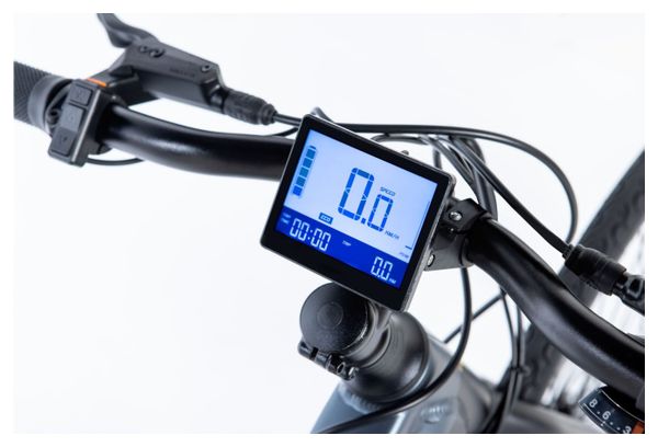 Moma Bikes E-ROAD PRO 28, Equipped Full Shimano, 8 Vitesses, Freins à disques Hydrauliques, Bat. Ion Lithium intégrée et amovible de 36V 10Ah