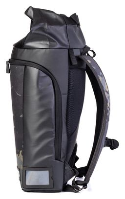 Buds City Bag Race Rucksack Schwarz / Camo