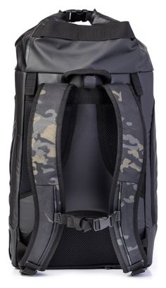 Buds City Bag Race Rucksack Schwarz / Camo