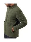 Odlo Ascent N-Thermic Hybrid Khaki Thermal Jacket