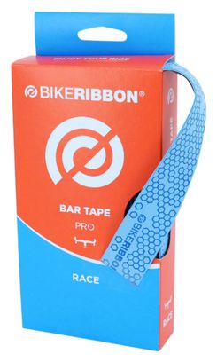 Ruban de guidon Bike Ribbon beegrip pro bleu clair