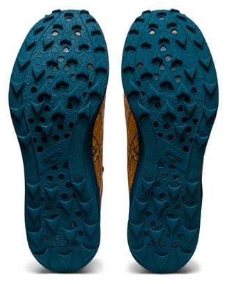 Chaussures de Trail Running Asics FujiSpeed Jaune Bleu