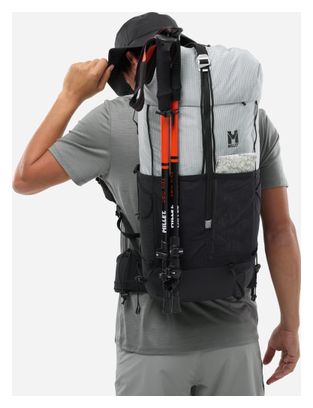 Zaino da escursionismo Millet Parmelan 25 L grigio