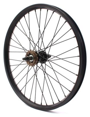 BMX ROUE ARRIÈRE MVP NOIRE 20  14MM S/B KHEBIKES