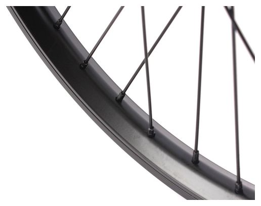 BMX Roue Arriere MVP Noir 20  14mm S/B KHEbikes