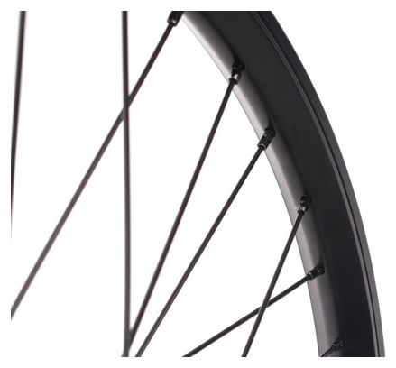 BMX Roue Arriere MVP Noir 20  14mm S/B KHEbikes