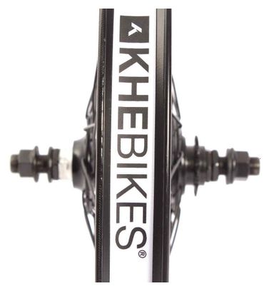 BMX Roue Arriere MVP Noir 20  14mm S/B KHEbikes