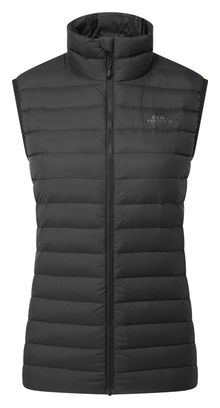 Ärmellose Daunenjacke Damen Mountain Equipment Earthrise Blau