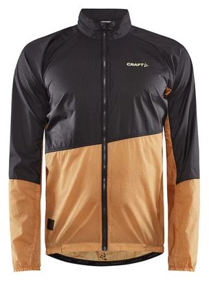 Craft Adv Offroad Windbreaker Jacket Sand Black