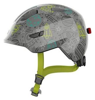 Abus Casque Vélo Smiley 3.0 Led Gris Space