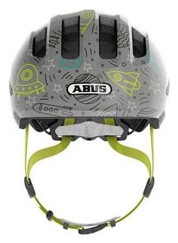 Abus Casque Vélo Smiley 3.0 Led Gris Space