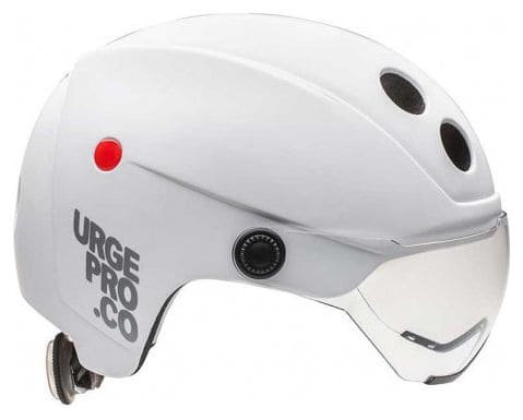 Urge Cab White Helmet