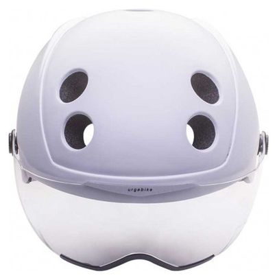 Urge Cab White Helmet
