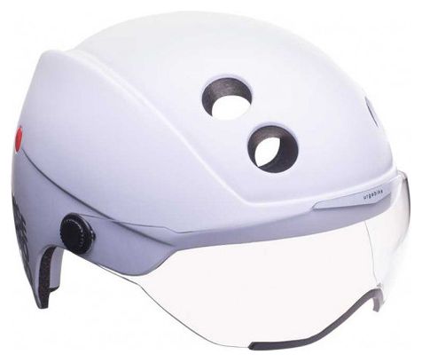 Urge Cab White Helmet