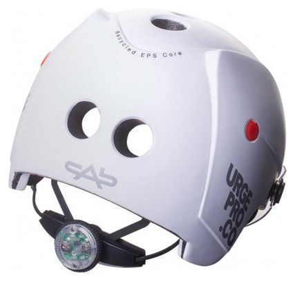 Urge Cab White Helmet