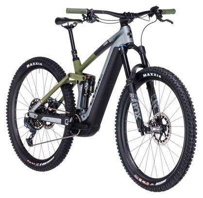 shimano mountainbike Velofaktum Pasubio Pro 27,5” mit SLX 2x11 und Rock Shox Reba RL Color:EST339 gas sprints Volcom Garden Goggles - X-class_60V