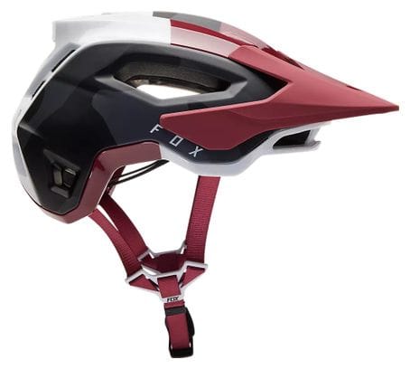 Refurbished Product - Fox Speedframe Pro Camo Helmet Black/Bordeaux M
