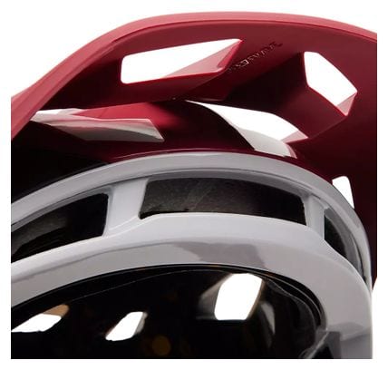 Gereviseerd product - Fox Speedframe Pro Camo Helm Zwart/Bordeaux M