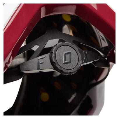 Gereviseerd product - Fox Speedframe Pro Camo Helm Zwart/Bordeaux M