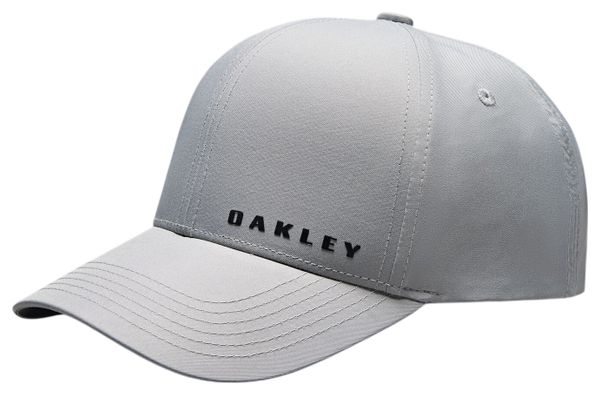 Cappellino Oakley in twill grigio