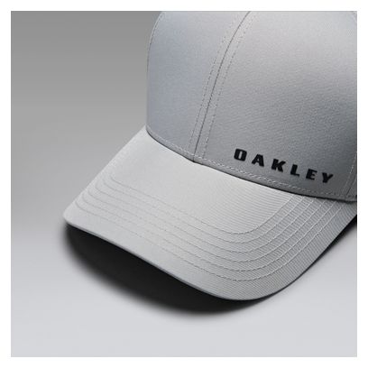 Cappellino Oakley in twill grigio