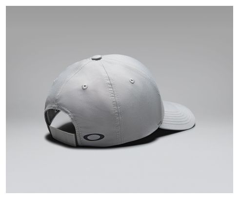 Cappellino Oakley in twill grigio