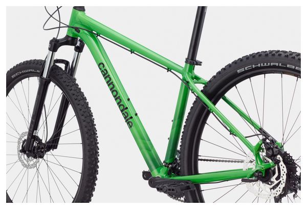 Cannondale Trail 7 29 Hardtail MTB Shimano Acera/Altus 9S 29'' Green