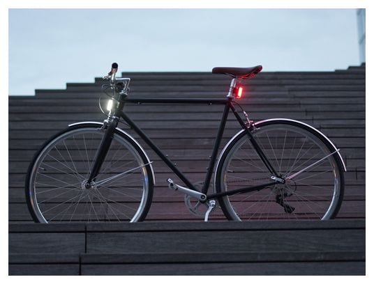 Lumières magnétiques avant et arrière pour vélo