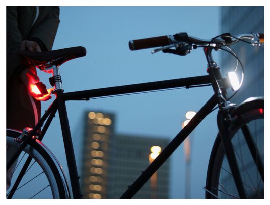 Lumières magnétiques avant et arrière pour vélo