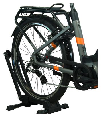 Vélo électrique Gitane E-Connect gris 400Wh  moteur central 65Nm 26" / freins à patins