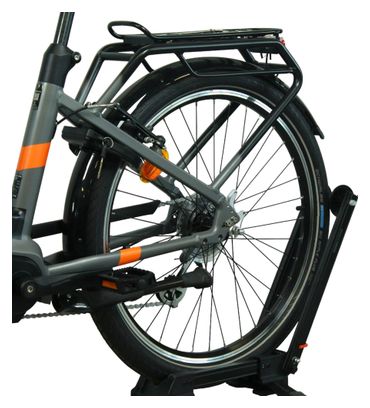 Vélo électrique Gitane E-Connect gris 400Wh  moteur central 65Nm 26" / freins à patins