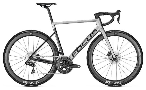 Focus Road Bike Izalco Max Disco 9.7 Shimano Ultegra Di2 11s Gris 2019