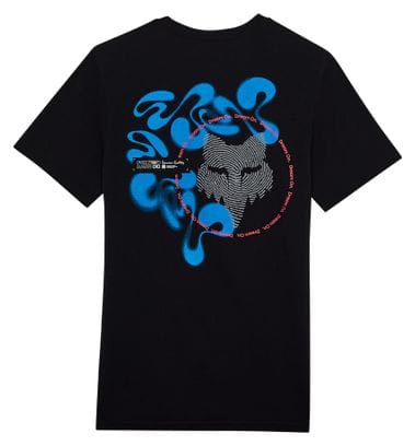 Fox Emotion Kurzarm T-Shirt Schwarz