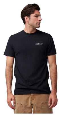 Fox Emotion Kurzarm T-Shirt Schwarz